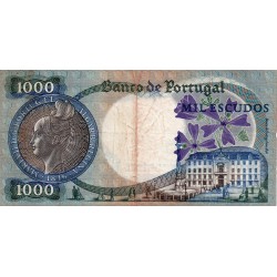 PORTUGAL - PICK 172 a - 1.000 ESCUDOS - 19/05/1967