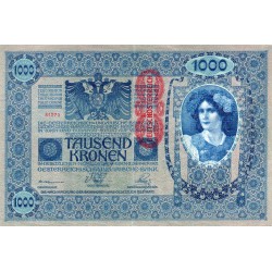 AUSTRIA - PICK 59 - 1000 KRONEN - 02/01/1902