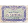 KOMITAT 55 - BAR LE DUC - HANDELSKAMMER - 50 CENTIMES 1917