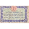 KOMITAT 55 - BAR LE DUC - HANDELSKAMMER - 50 CENTIMES 1917