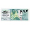 FRANKREICH - 100-FRANKEN-WERBETICKET - KATALOG QUELLE - 2001