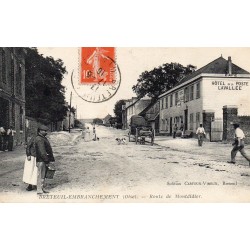 60120 - OISE - BRETEUIL-EMBRANCHEMENT - ROUTE DE MONTDIDIER