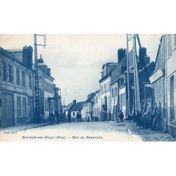 60120 - OISE - BRETEUIL-SUR-NOYE - RUE DE BEAUVAIS