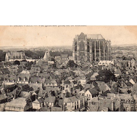 60000 - OISE - BEAUVAIS - VUE GENERALE PRISE DE ST-ETIENNE