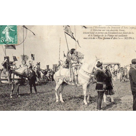 60200 - OISE - COMPIEGNE - FETE EN L'HONNEUR DE JEANNE D'ARC