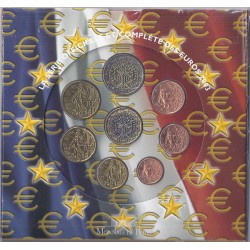 FRANCE - COFFRET EURO BRILLANT UNIVERSEL 2003 - 8 PIECES