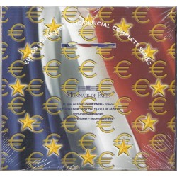 FRANCE - COFFRET EURO BRILLANT UNIVERSEL 2003 - 8 PIECES