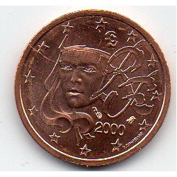 FRANCE - 2 CENT 2000 - NOUVELLE MARIANNE