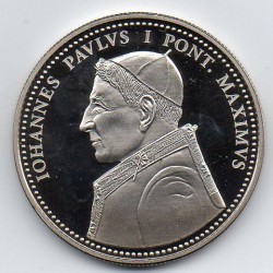 VATICAN - MEDAL - JOHN PAUL I - 1978