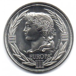 FRANCE - MÉDAILLE - EUROPA - ECU 1992