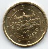 SLOVAKIA - KM 99 - 20 CENT 2009 - BRATISLAVA CASTLE