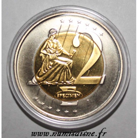 MALTA - 2 EURO 2004 - JEAN PARISOT DE LA VALETTE - PROTOTYP