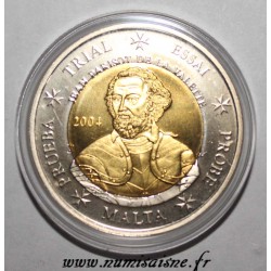 MALTA - 2 EURO 2004 - JEAN PARISOT DE LA VALETTE - PROTOTYP