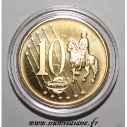 MALTA - 10 CENT EURO 2004 - JEAN PARISOT DE LA VALETTE - PROTOTYPE