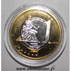 VATICAN - 1 EURO 2009 - BENEDICT XVI - PROTOTYPE