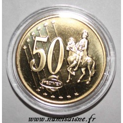 VATIKAN - 50 CENT EURO 2009 - BENEDIKT XVI - PROTOTYP