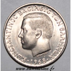 GRIECHENLAND - KM 96 - 10 DRACHMAI 1968