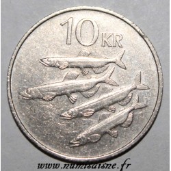 ISLAND - KM 29.1 - 10 KRONUR 1984