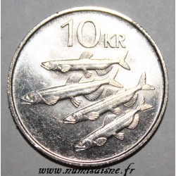 ISLAND - KM 29.1 - 10 KRONUR 1987