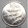 ISLAND - KM 29.1 - 10 KRONUR 1987