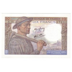 FAY 08/05 - 10 FRANCS...