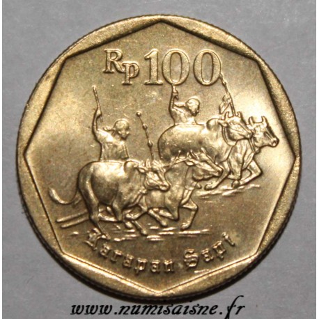 INDONESIEN - KM 53 - 100 RUPIAH - 1994