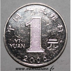 CHINA - KM 1069 - 1 YUAN 2006 - CHRYSANTHEMEN