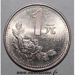 CHINA - KM 337 - 1 YUAN 1992 - TIAN'ANMEN