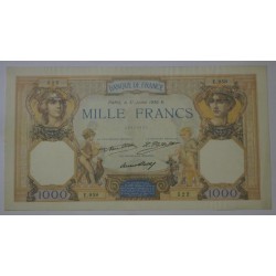 FAY 37/05 - 1000 FRANCS...