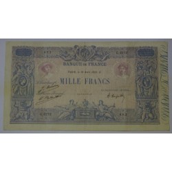 FAY 36/42 - 1000 FRANCS...