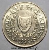 CYPRUS - KM 62 - 20 CENTS 1994 - ZENON DE CITIUM