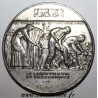 MEDAILLE - MÉDAILLE AGRICOLE - LE LABOUREUR ET SES ENFANTS - BRONZE ARGENTE