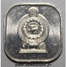 SRI LANKA - KM 139.a - 5 CENTS 1978