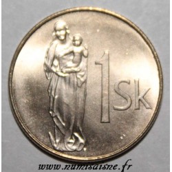 SLOVAKIA - KM 12 - 1 KORUNA 2007