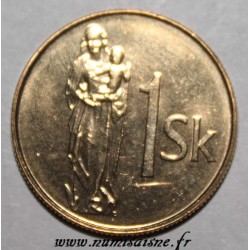 SLOVAKIA - KM 12 - 1 KORUNA 1994