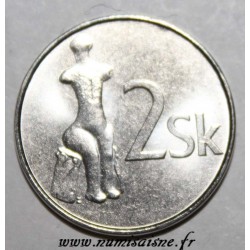 SLOVAKIA - KM 13 - 2 KORUNA 2007