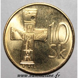 SLOVAQUIE - KM 11 - 10 KORUNA 1994