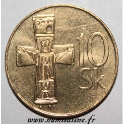 SLOVAQUIE - KM 11 - 10 KORUNA 2003