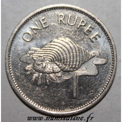 SEYCHELLES - KM 50.2 - 1 RUPEE 1997