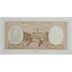 ITALY - PICK 96 - 10 000 LIRE - 12.04.1962 - VF+