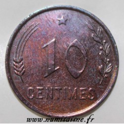 LUXEMBURG - KM 41 - 10 CENTIMES 1930