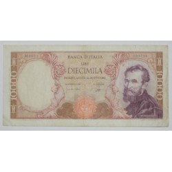 ITALY - PICK 96 - 10 000 LIRE - 12.04.1962 - VF