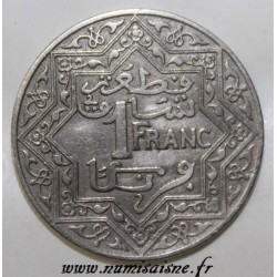 MAROKKO - Y 36 - 1 FRANC 1921 - AH 1339