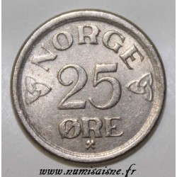 NORVEGE - KM 401 - 25 ORE 1957- HAAKON VII