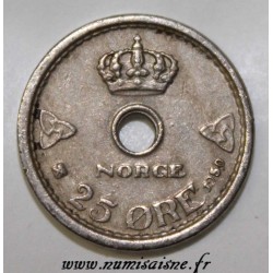 NORVEGE - KM 384 - 25 ORE 1950 - HAAKON VII