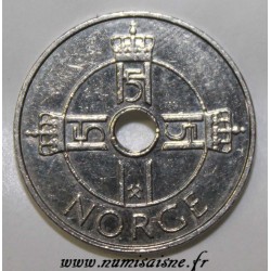 NORWAY - KM 462 - 1 KRONE 2007 - HARALD V