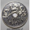 NORWEGEN - KM 462 - 1 KRONE 2007 - HARALD V