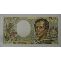 FAY 70/01 - 200 FRANCS...