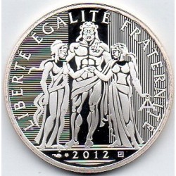 FRANCE - KM 2073 - 10 EURO 2012 - HERCULE - OCCASION