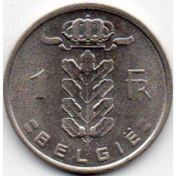 BELGIEN - KM 143 - 1 FRANC 1980 - TYPE CERES - FLÄMISCHE LEGENDE